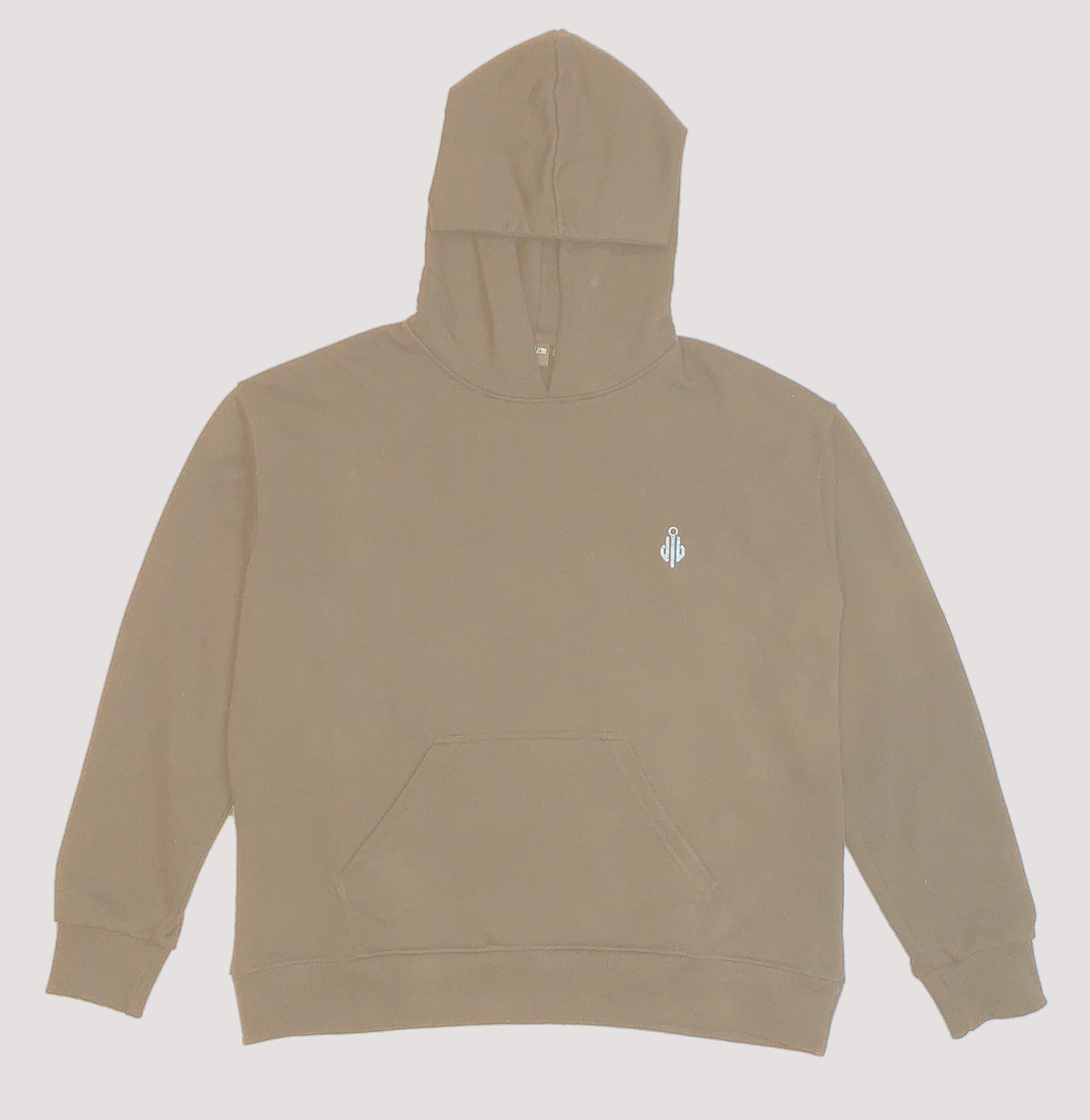 Hoodie Bege