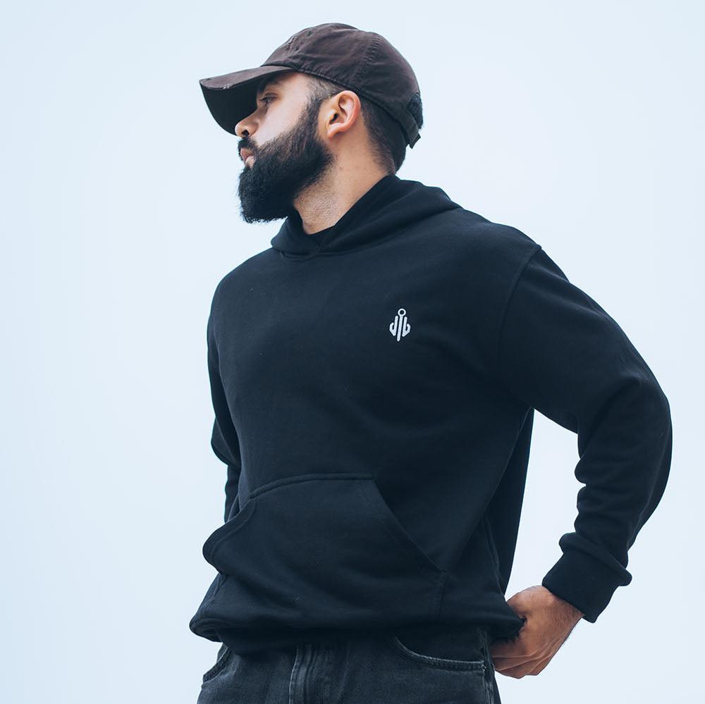 Hoodie Preto